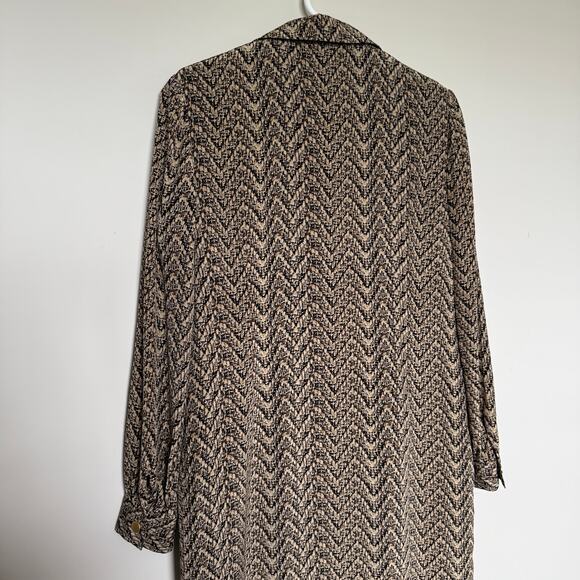 Vintage Anne Crimmins forUMI Collection 100% Silk Dress Quiet Luxury Old Money - Picture 6 of 7